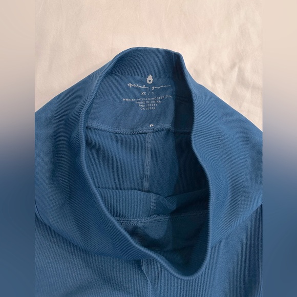 Spiritual Gangster self love legging NWOT - Picture 8 of 9